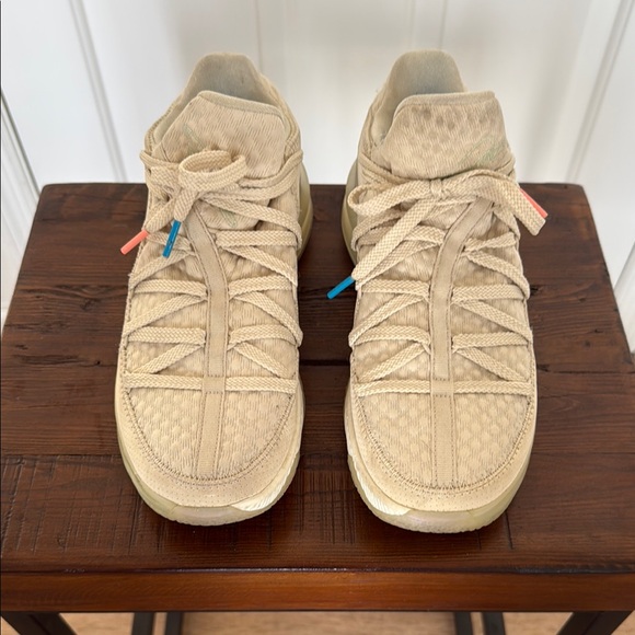 Nike Other - Nike Lebron XVII Low Easter Light Cream / Multi-Color CD5007-200 Men's US 9